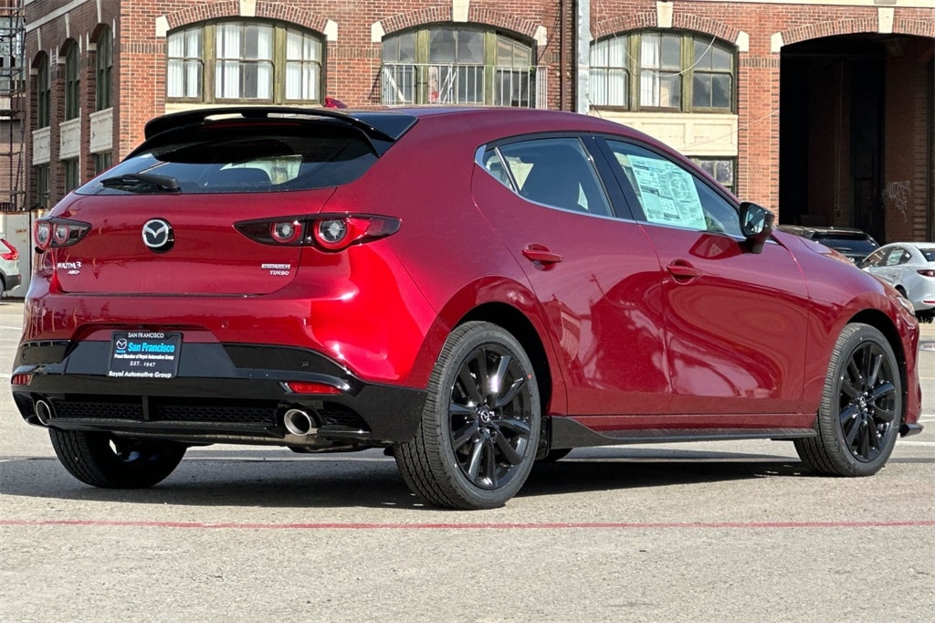 New 2025 Mazda Mazda3 Hatchback 2.5 Turbo Premium Plus Package Hatchback