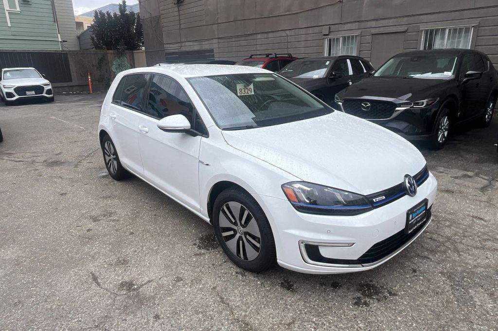 Used 2016 Volkswagen e-Golf e-Golf SEL Premium with VIN WVWPP7AU4GW912836 for sale in San Francisco, CA