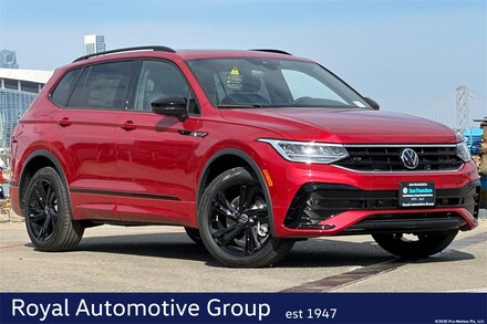 2024 Volkswagen Tiguan 2.0T SE R-Line Black SUV