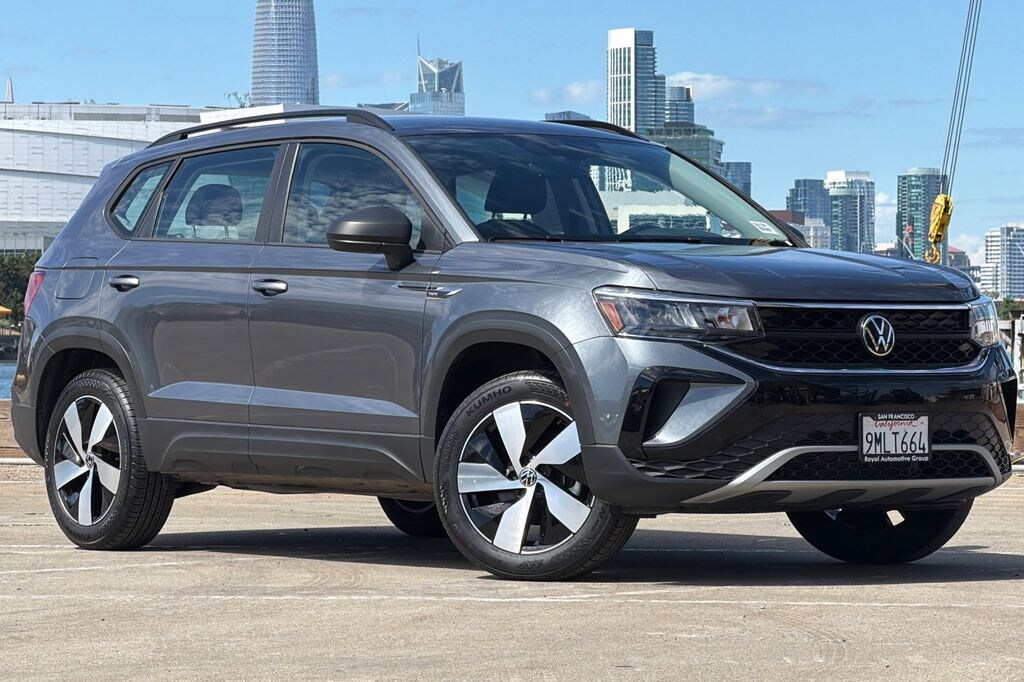 Used 2024 Volkswagen Taos 1.5T S SUV