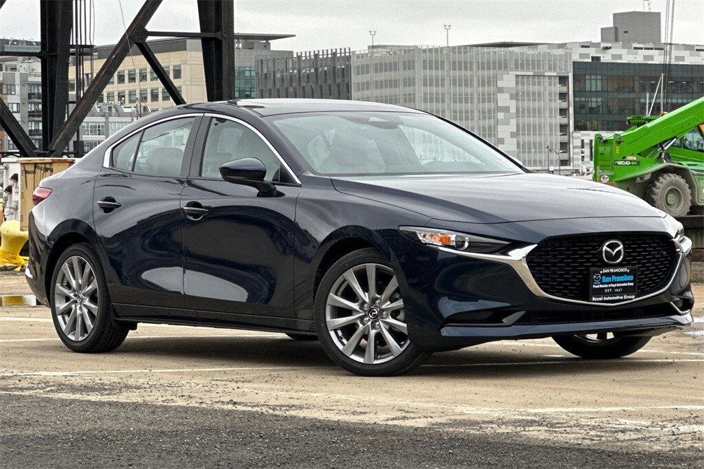 2026 Mazda Mazda3 Sedan 2.5 s Preferred photo 2