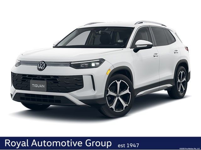2026 Volkswagen Tiguan 2.0T SE's photo