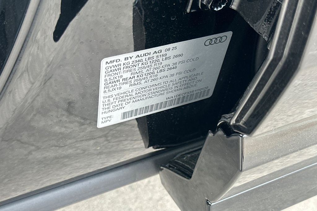2025 Audi Q3 S Line Premium - Photo 23