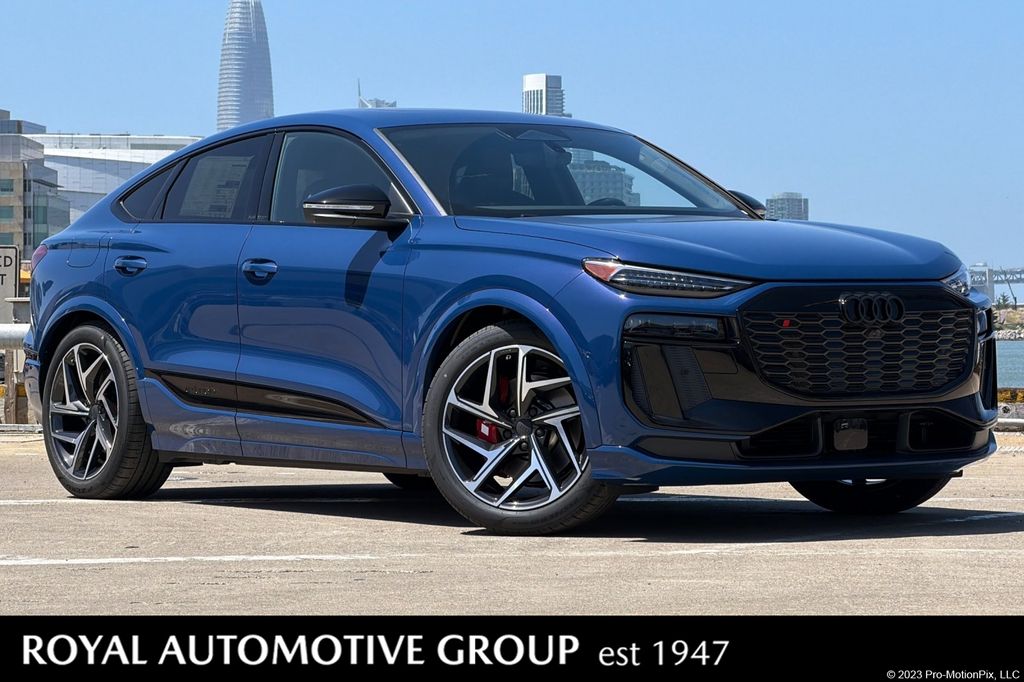 2027 Audi SQ6 Sportback e-tron Prestige quattro's photo