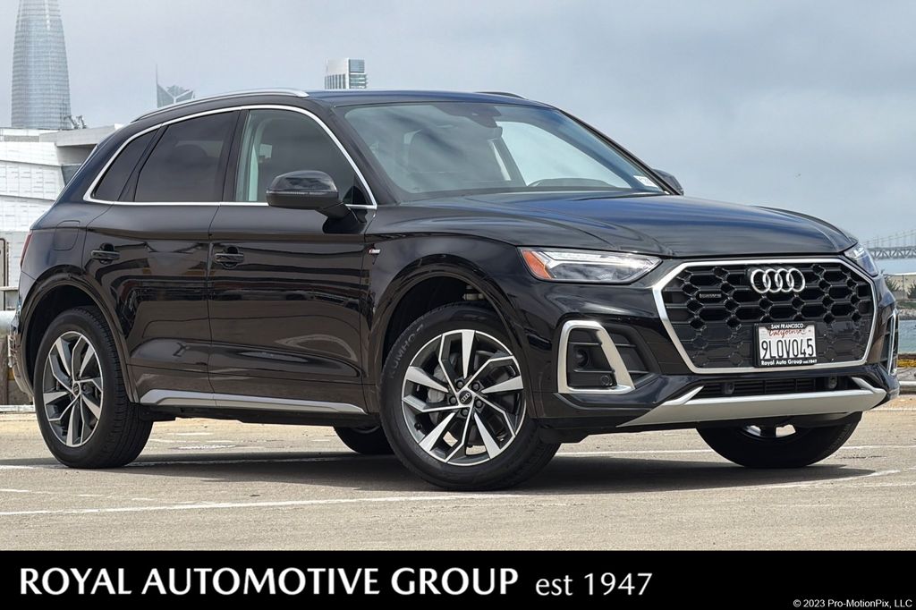 2024 Audi Q5 45 S Line Premium