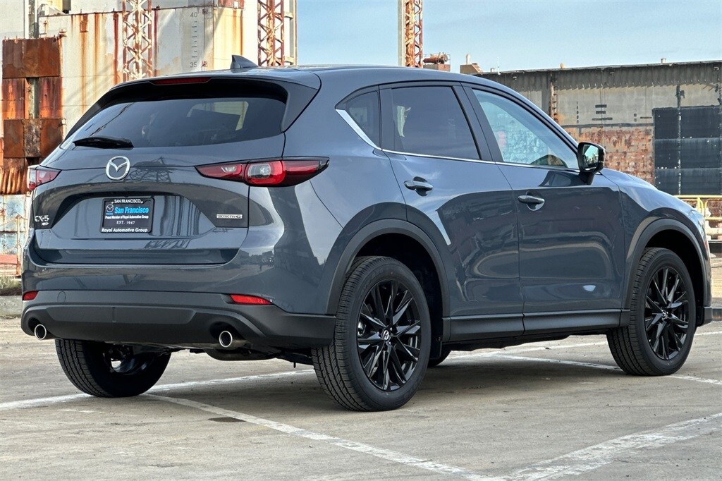 2025 Mazda CX-5 2.5 S Carbon photo 4