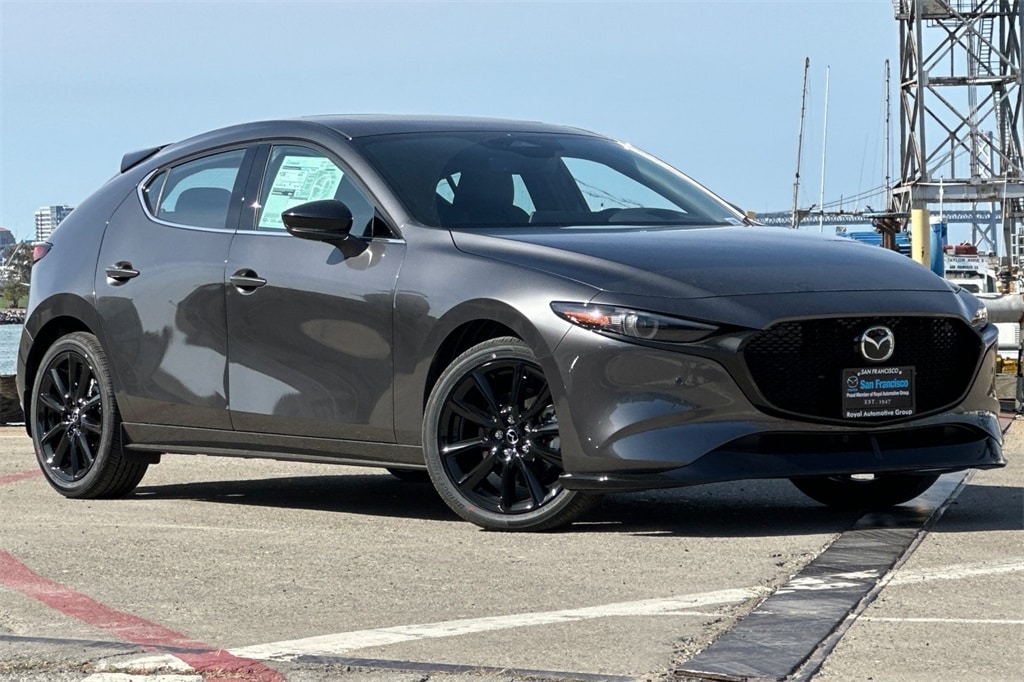 New 2025 Mazda Mazda3 Hatchback 2.5 Turbo Premium Plus Package Hatchback