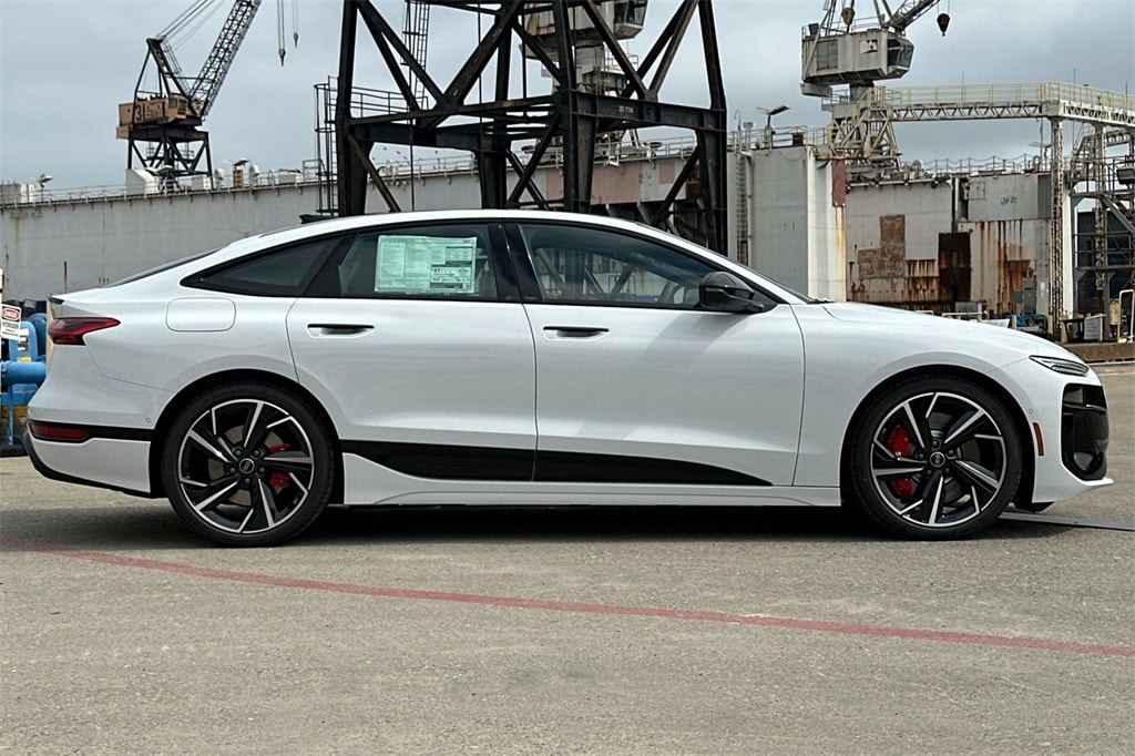 New 2025 Audi S6 Sportback e-tron Premium Sedan