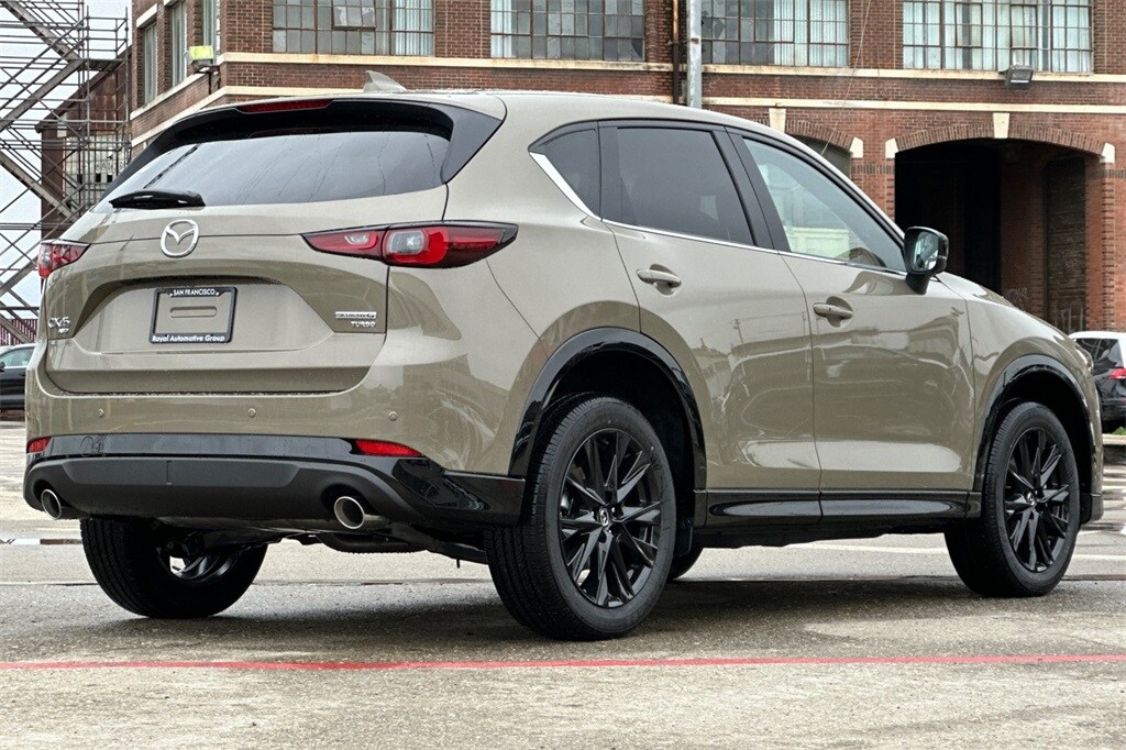 2025 Mazda CX-5 2.5 Carbon Turbo photo 4