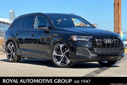 2024 Audi SQ7 4.0T Premium Plus SUV