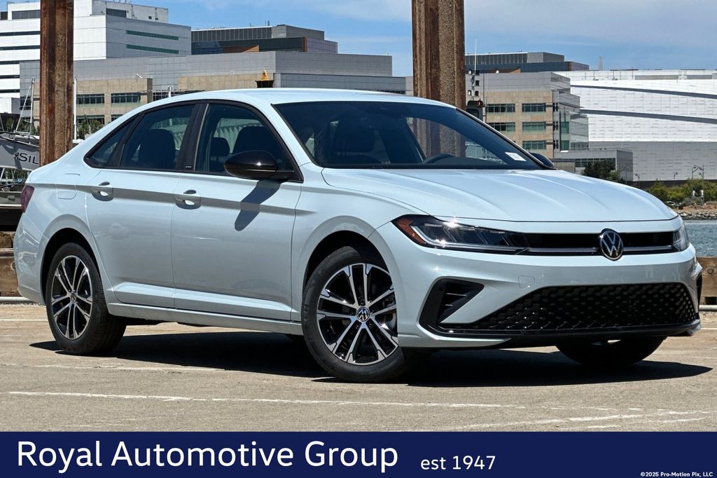 2025 Volkswagen Jetta Sport