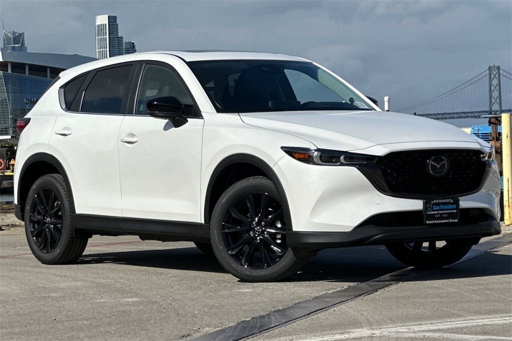 New 2025 Mazda CX-5 2.5 S Carbon Edition SUV