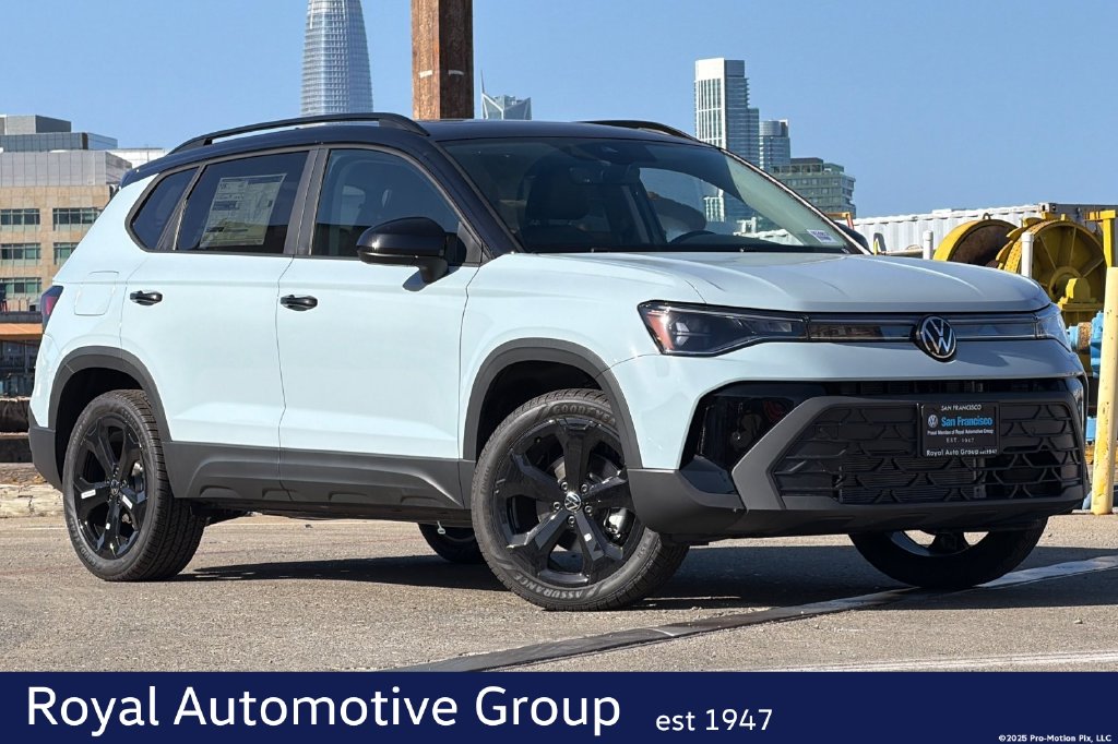 2027 Volkswagen Taos 1.5T SE Black SUV