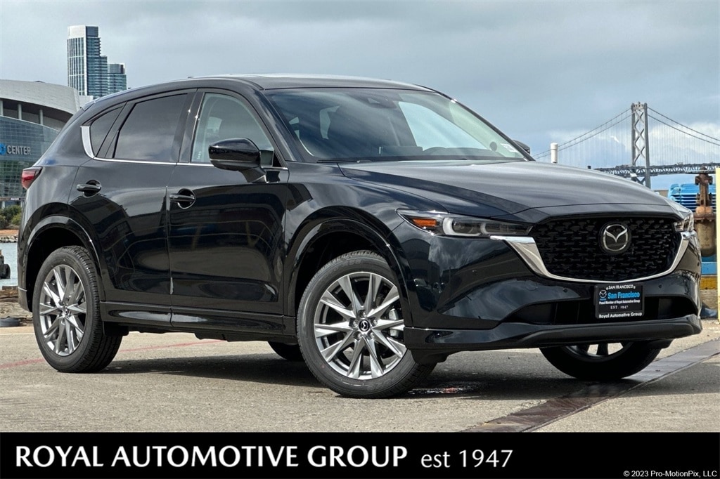 New 2025 Mazda CX-5 2.5 S Premium Plus Package SUV