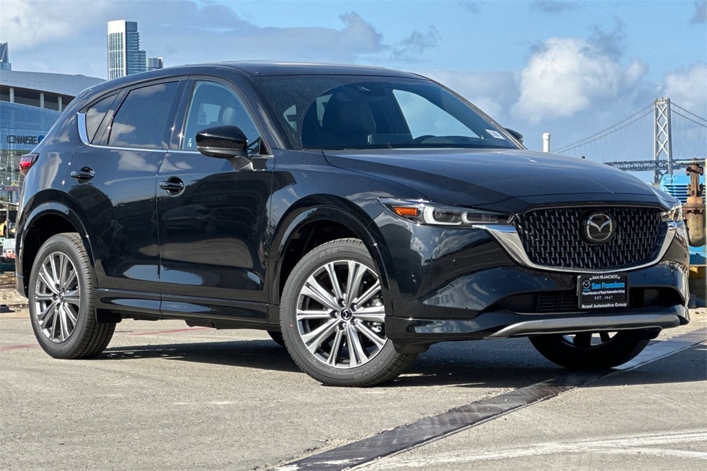 New 2025 Mazda CX-5 2.5 Turbo Signature SUV