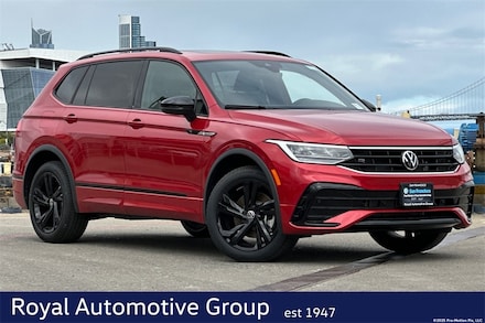2024 Volkswagen Tiguan 2.0T SE R-Line Black SUV