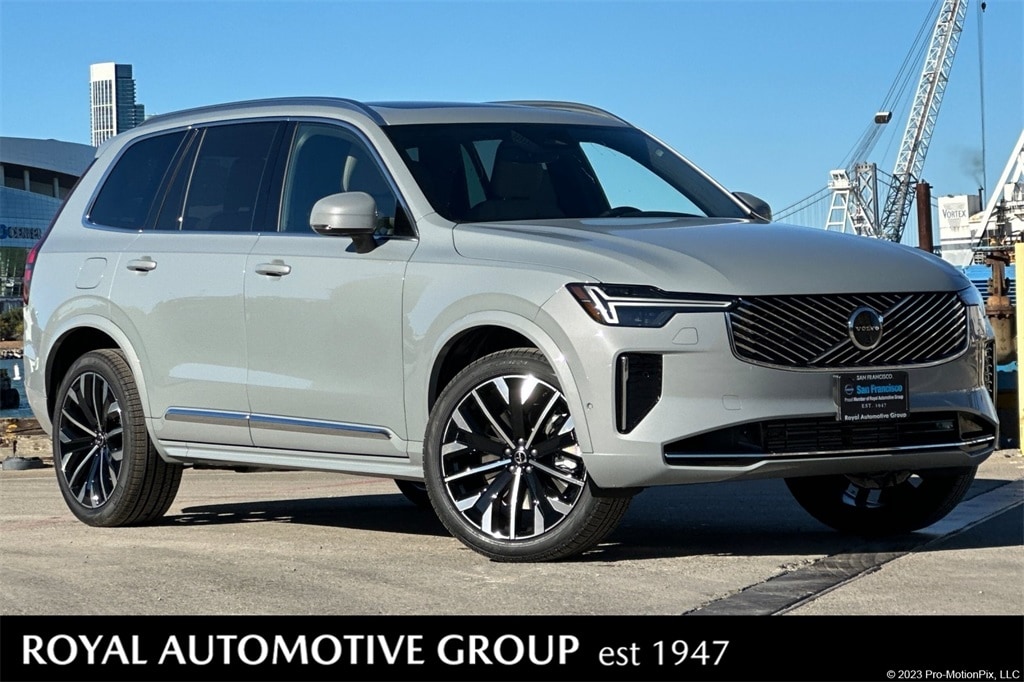 New 2026 Volvo XC90 plug-in hybrid T8 Plus 6-Seater SUV