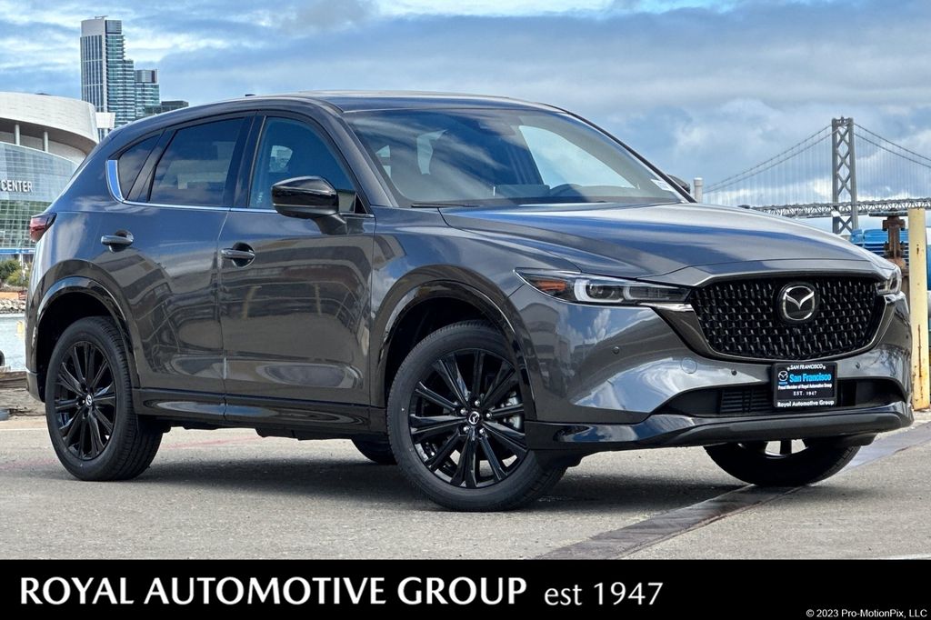 2025 Mazda CX-5 Turbo Premium Package Auto AWD's photo