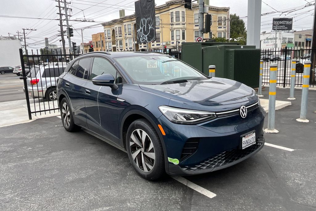 Used 2023 Volkswagen ID.4 PRO with VIN 1V2CMPE88PC037300 for sale in San Francisco, CA