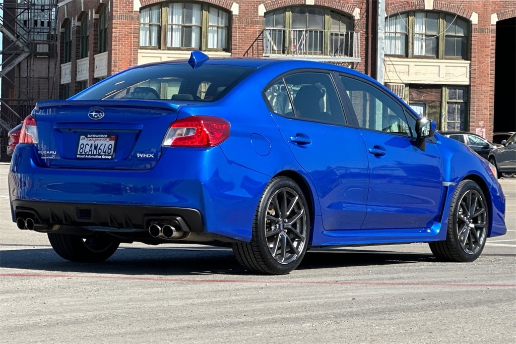 Used 2018 Subaru WRX Premium Sedan