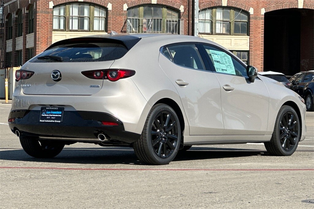 2025 Mazda Mazda3 Hatchback 2.5 s Premium photo 3
