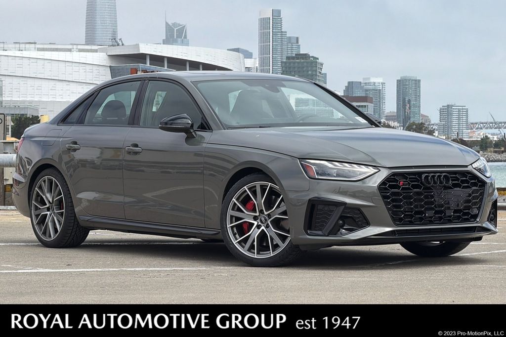 2024 Audi S4 3.0T Premium