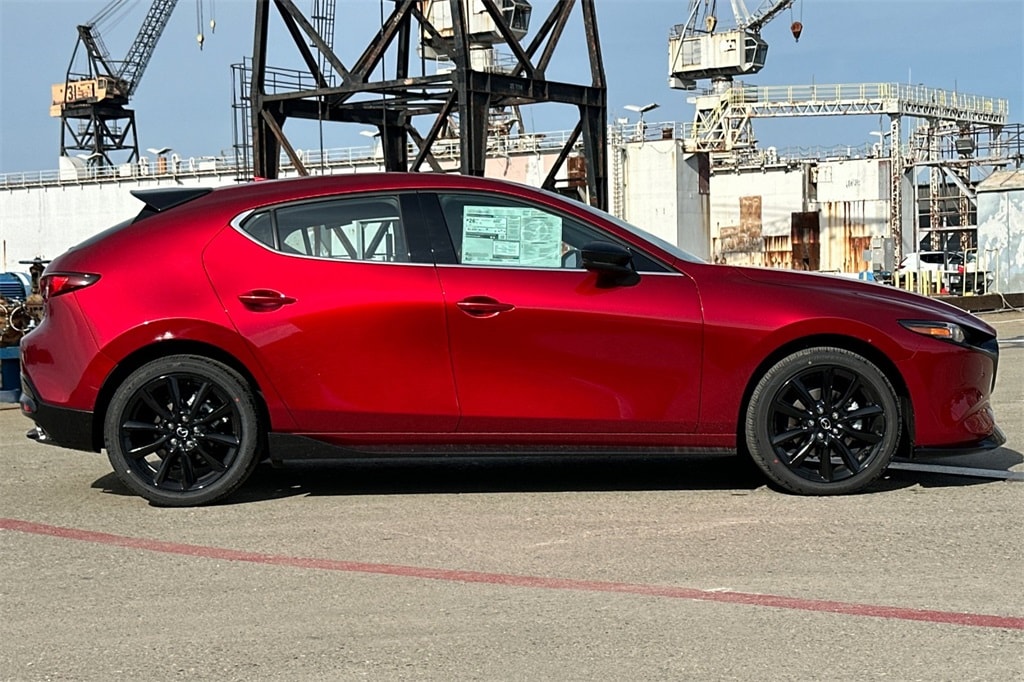 New 2025 Mazda Mazda3 Hatchback 2.5 Turbo Premium Plus Package Hatchback