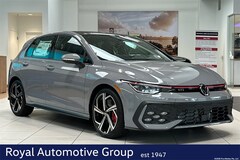 2025 Volkswagen Golf GTI 2.0T SE Hatchback