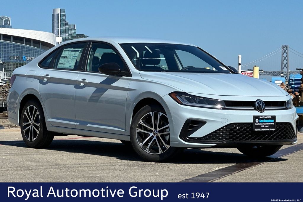 2025 Volkswagen Jetta Sport