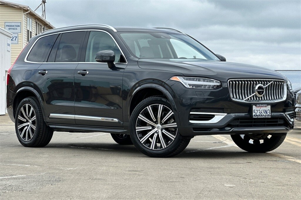 Used 2022 Volvo XC90 Recharge Plug-In Hybrid T8 Inscription Extended Range 7P SUV
