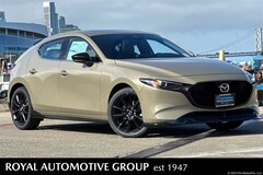 2025 Mazda Mazda3 Hatchback 2.5 Carbon Turbo Hatchback