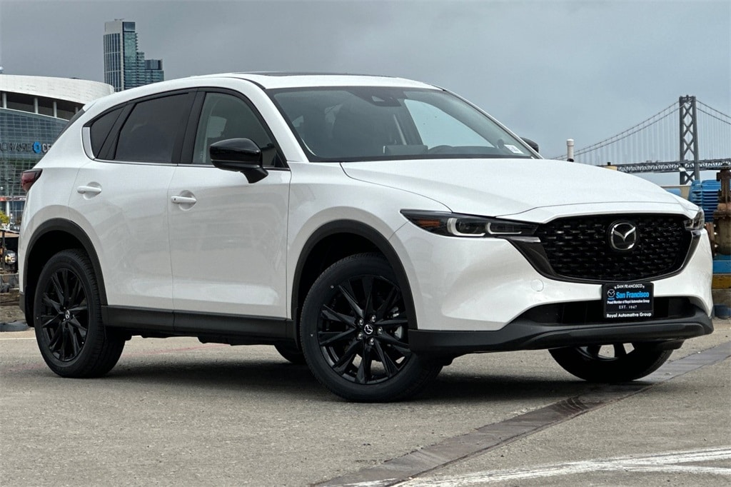 New 2025 Mazda CX-5 2.5 S Carbon Edition SUV