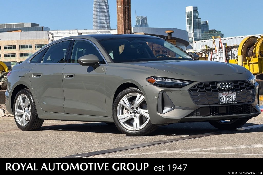 2025 Audi New A5