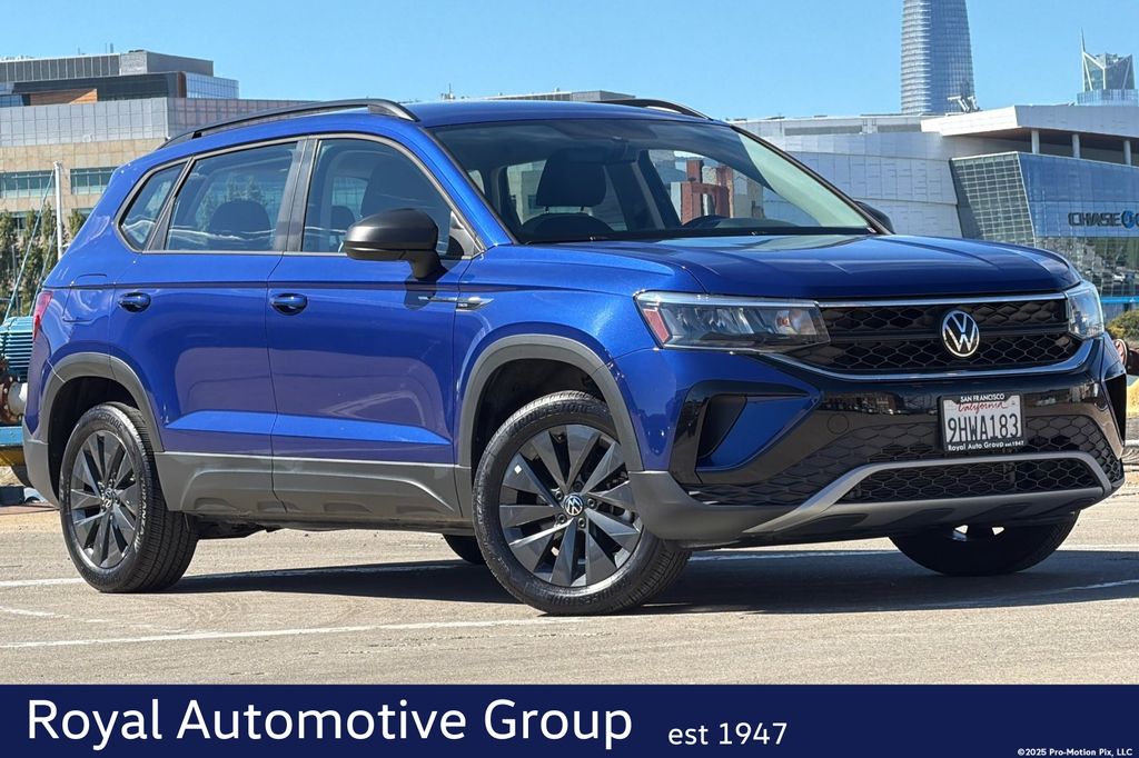 2023 Volkswagen Taos