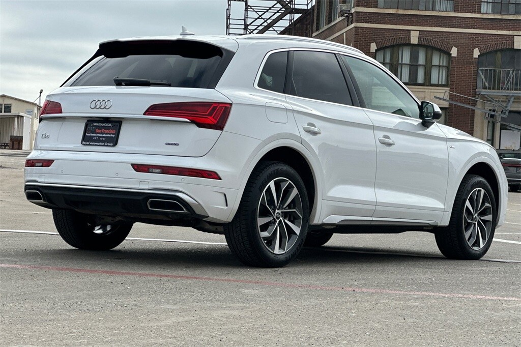 2024 Audi Q5 45 S line Premium Plus photo 4