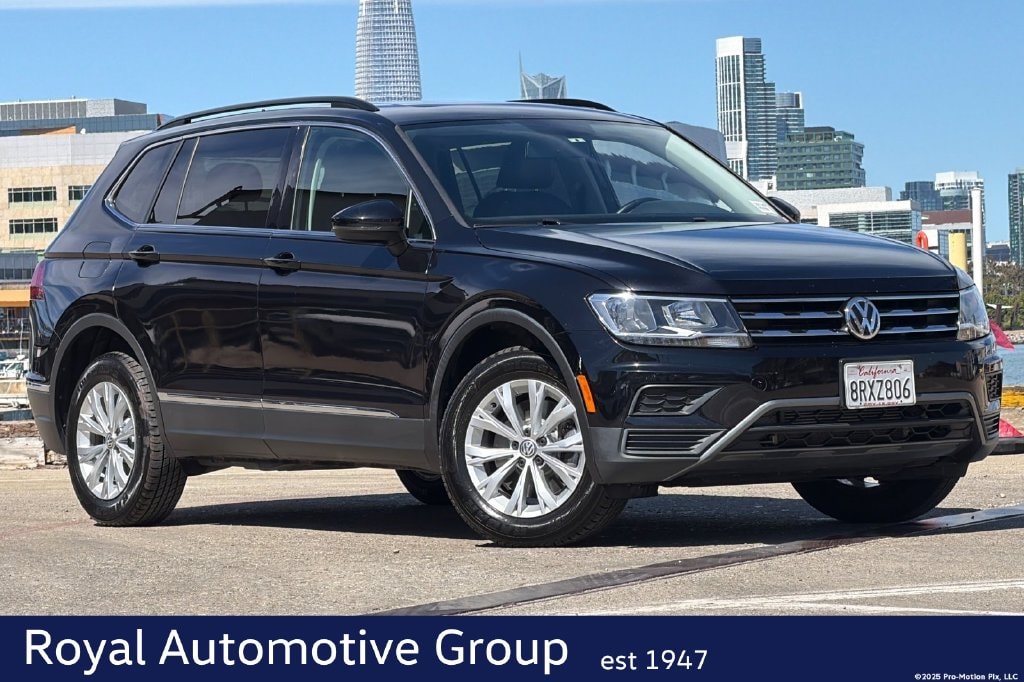 2018 Volkswagen Tiguan