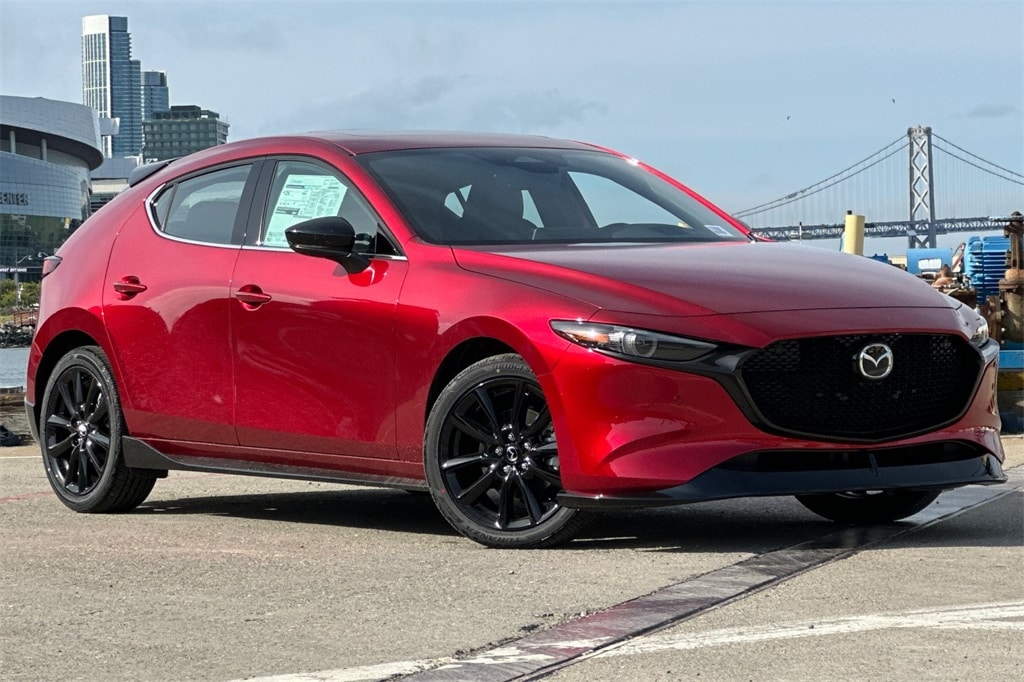 New 2025 Mazda Mazda3 Hatchback 2.5 Turbo Premium Plus Package Hatchback