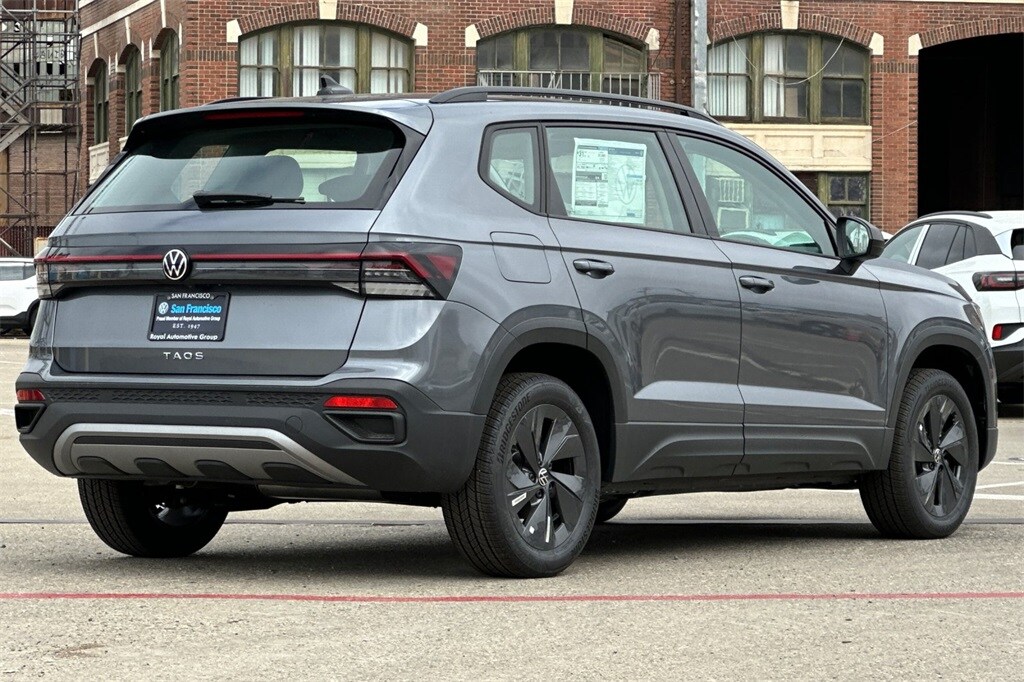2025 Volkswagen Taos S photo 3