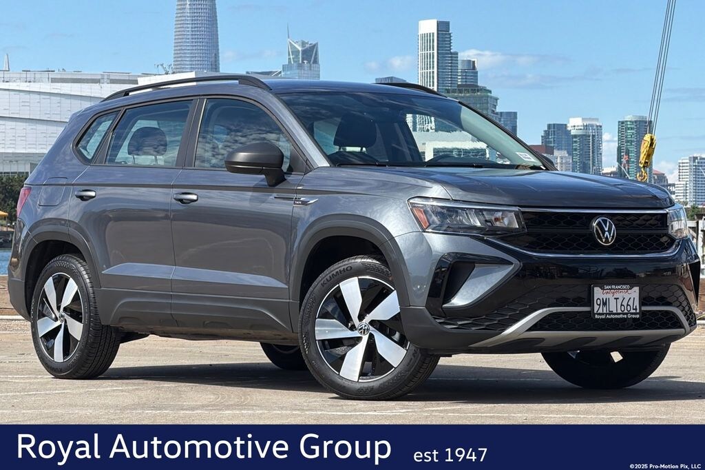 Used 2024 Volkswagen Taos 1.5T S SUV