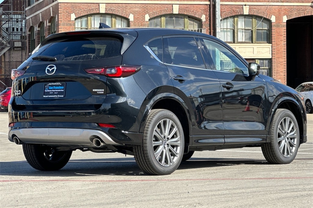 New 2025 Mazda CX-5 2.5 Turbo Signature SUV