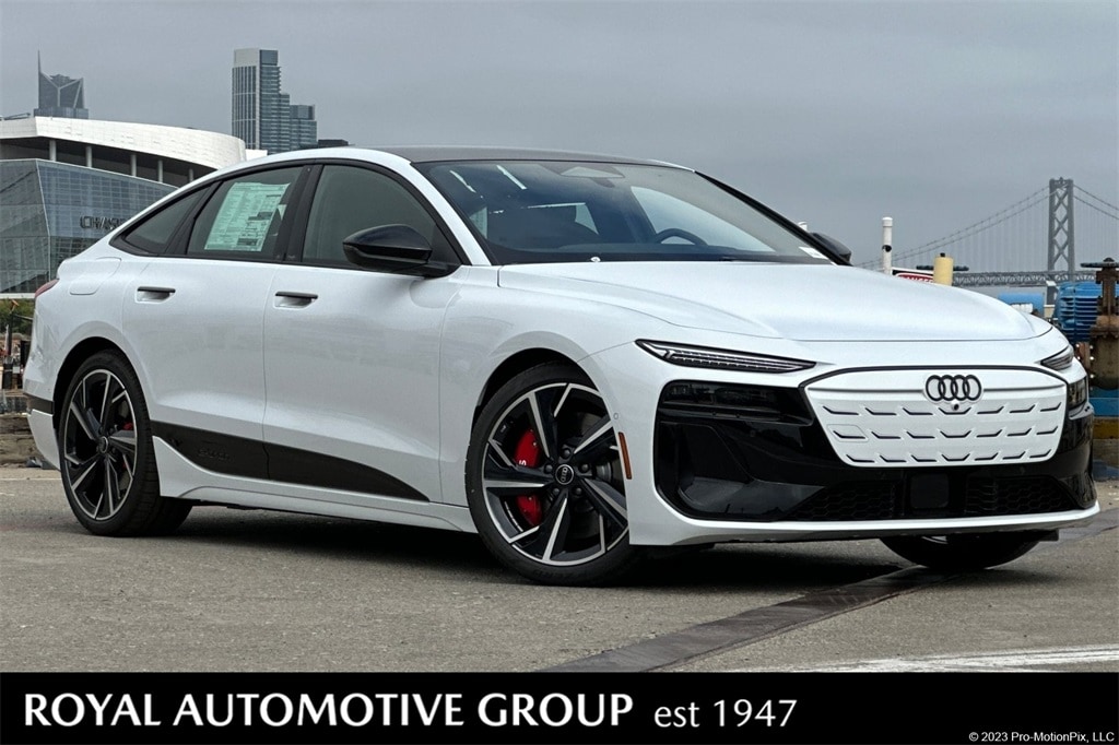 New 2025 Audi S6 Sportback e-tron Premium Sedan
