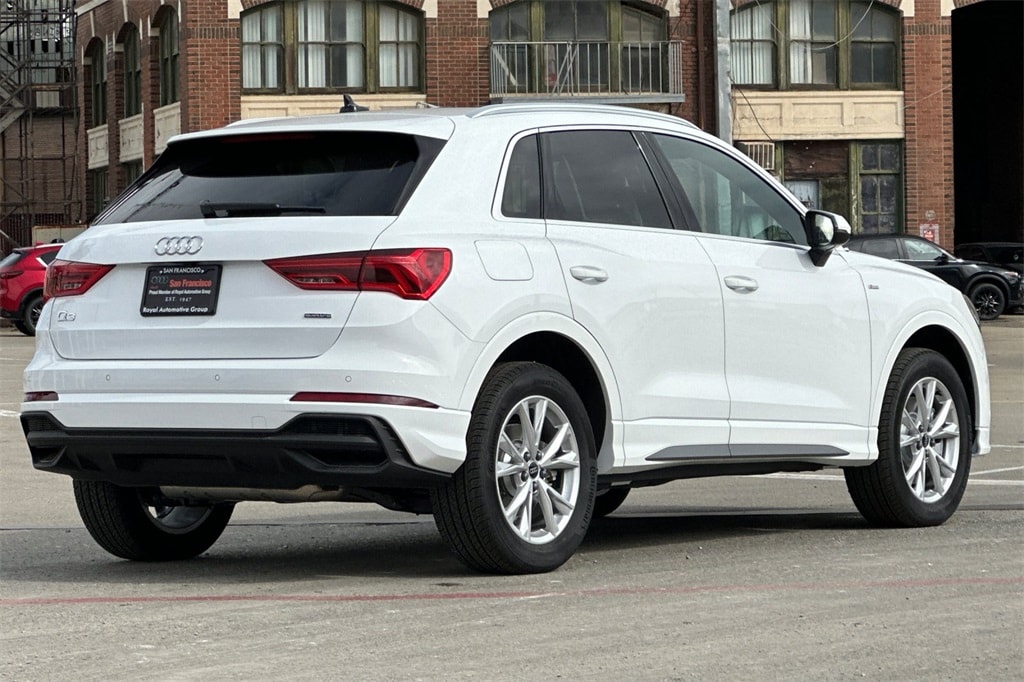 New 2025 Audi Q3 45 S line Premium SUV