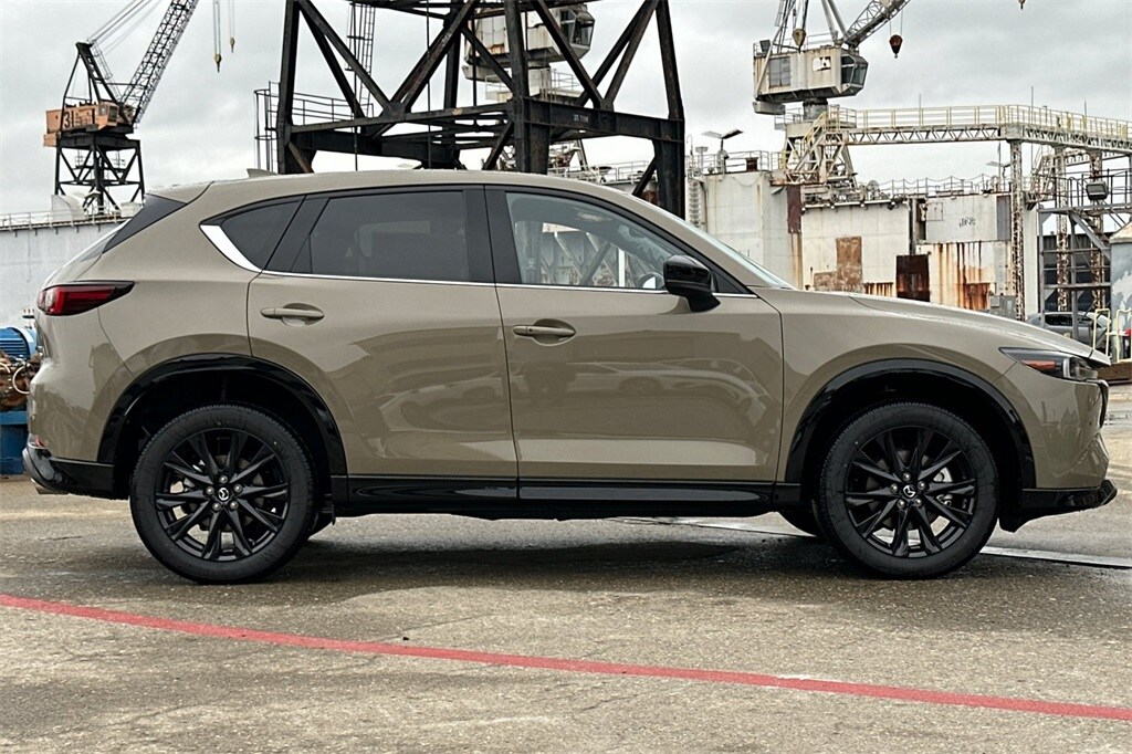 2025 Mazda CX-5 2.5 Carbon Turbo photo 3