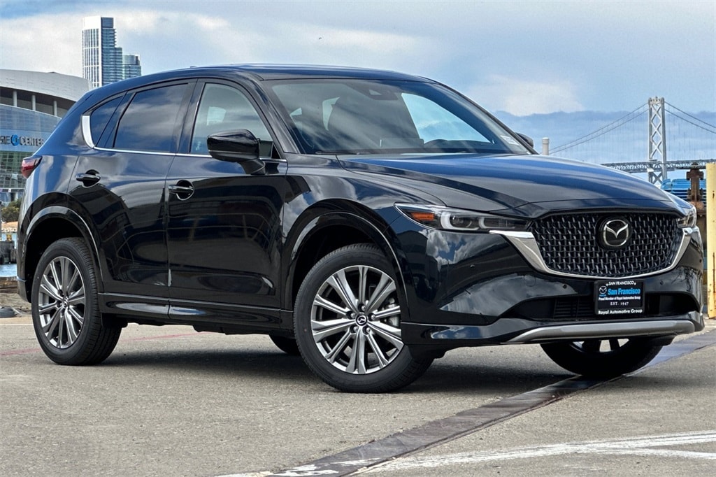 New 2025 Mazda CX-5 2.5 Turbo Signature SUV