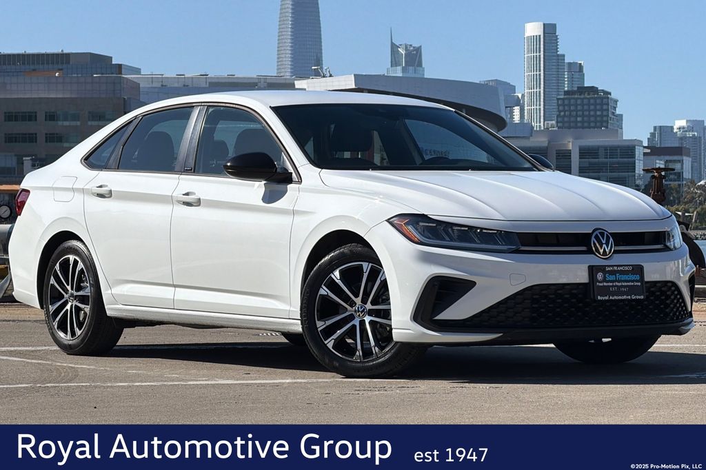 2025 Volkswagen Jetta