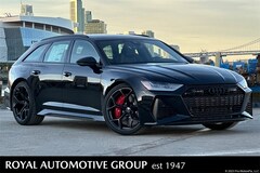 2026 Audi RS 6 Avant 4.0T performance Wagon