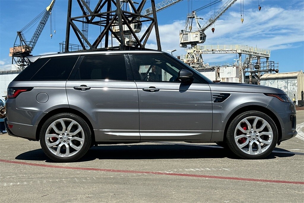 2022 Land Rover Range Rover Sport HSE Dynamic photo 3
