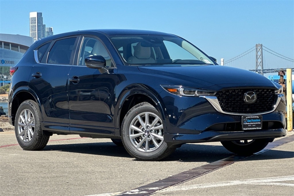 New 2025 Mazda CX-5 2.5 S Preferred Package SUV