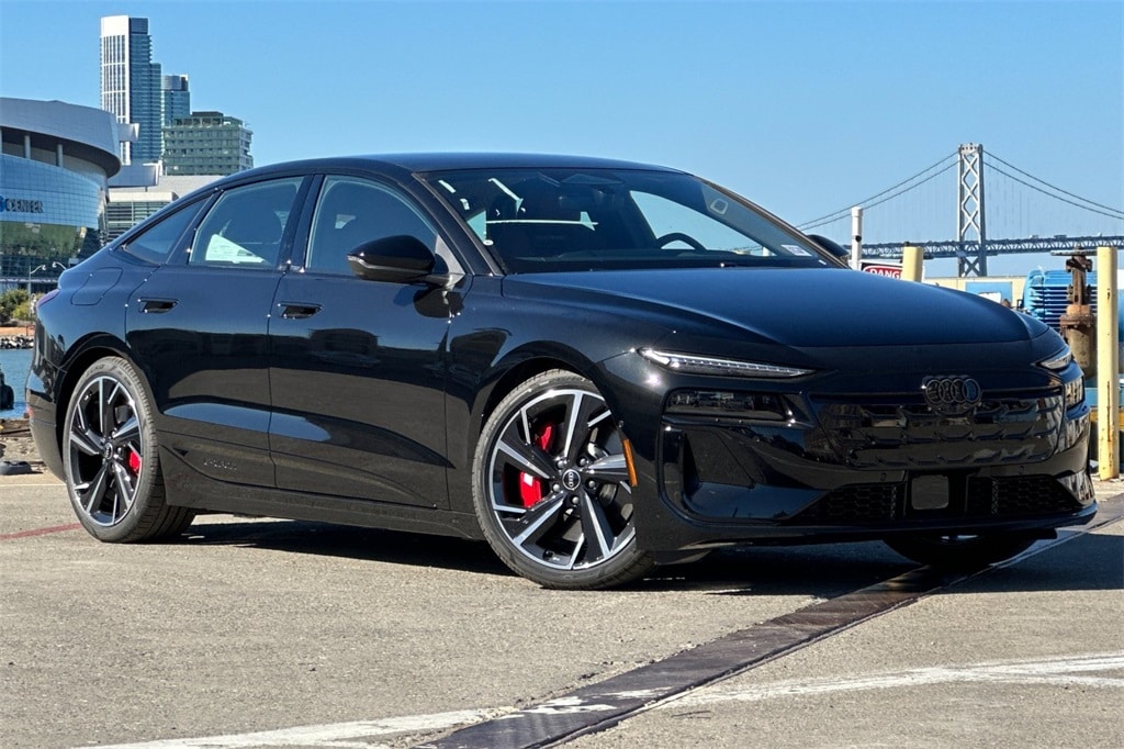 New 2025 Audi S6 Sportback e-tron Premium Sedan