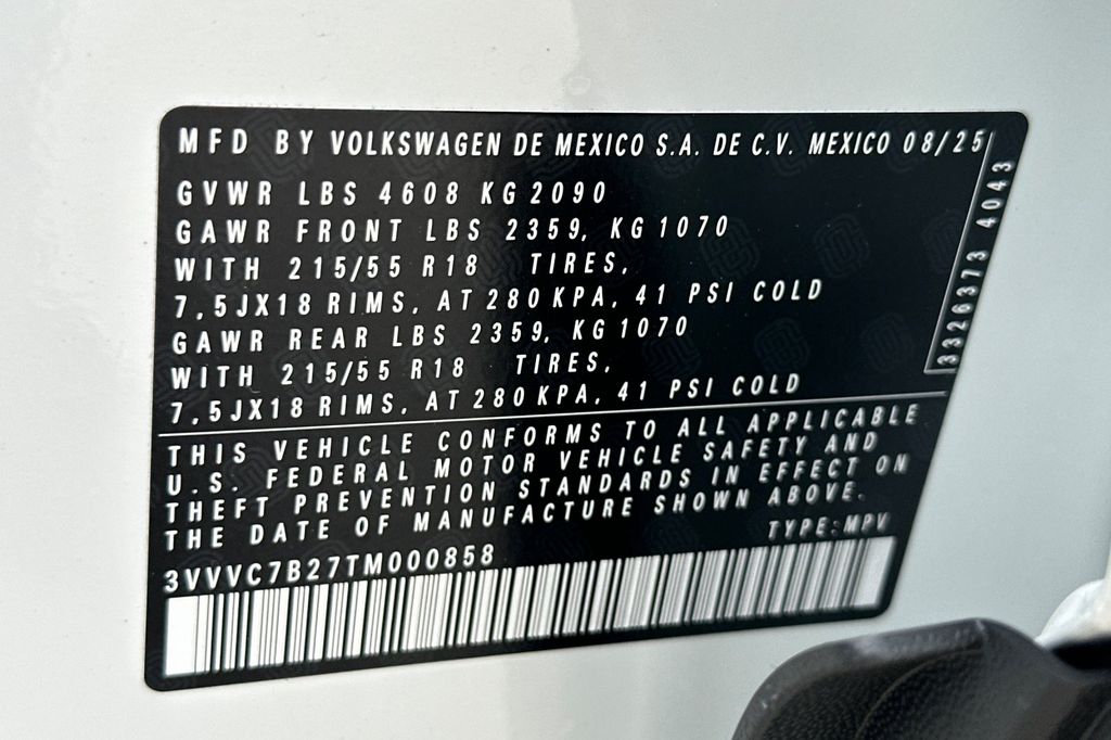 2026 Volkswagen Taos SE - Photo 23
